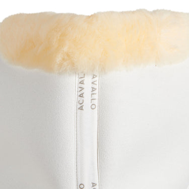 Buy Acavallo Close Contact Memory Foam 1/2 Pad With Sheepskin  | Online for Equine