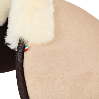 Buy Acavallo Close Contact Memory Foam 1/2 Pad With Sheepskin  | Online for Equine