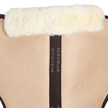 Buy Acavallo Close Contact Memory Foam 1/2 Pad With Sheepskin  | Online for Equine
