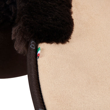 Buy Acavallo Close Contact Memory Foam 1/2 Pad With Sheepskin  | Online for Equine