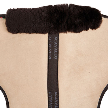 Buy Acavallo Close Contact Memory Foam 1/2 Pad With Sheepskin  | Online for Equine