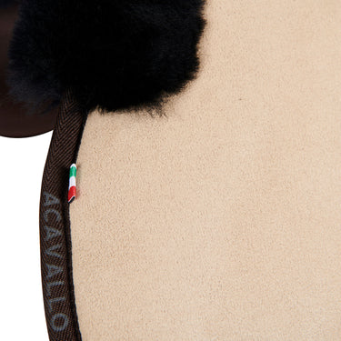 Buy Acavallo Close Contact Memory Foam 1/2 Pad With Sheepskin  | Online for Equine
