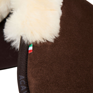 Buy Acavallo Close Contact Memory Foam 1/2 Pad With Sheepskin  | Online for Equine