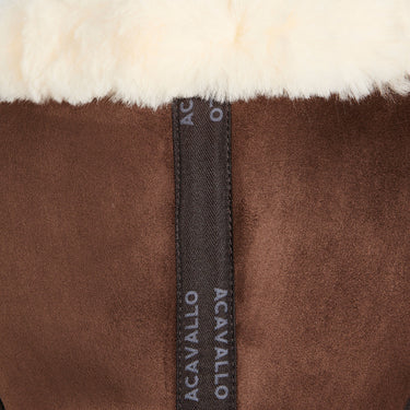 Buy Acavallo Close Contact Memory Foam 1/2 Pad With Sheepskin  | Online for Equine