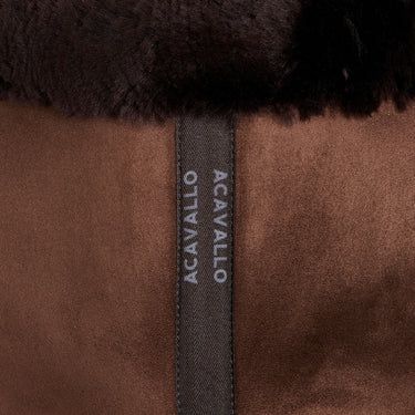 Buy Acavallo Close Contact Memory Foam 1/2 Pad With Sheepskin  | Online for Equine