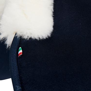 Buy Acavallo Close Contact Memory Foam 1/2 Pad With Sheepskin  | Online for Equine