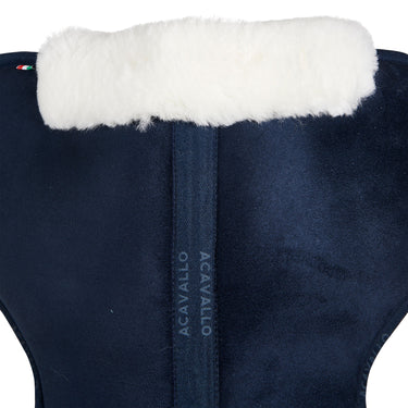 Buy Acavallo Close Contact Memory Foam 1/2 Pad With Sheepskin  | Online for Equine