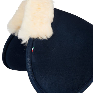 Buy Acavallo Close Contact Memory Foam 1/2 Pad With Sheepskin  | Online for Equine