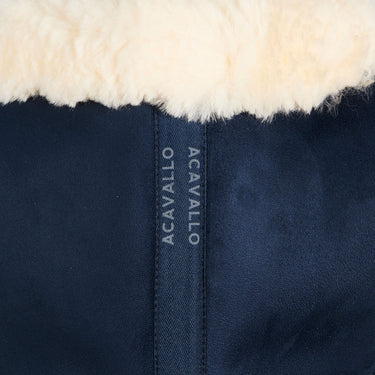 Buy Acavallo Close Contact Memory Foam 1/2 Pad With Sheepskin  | Online for Equine