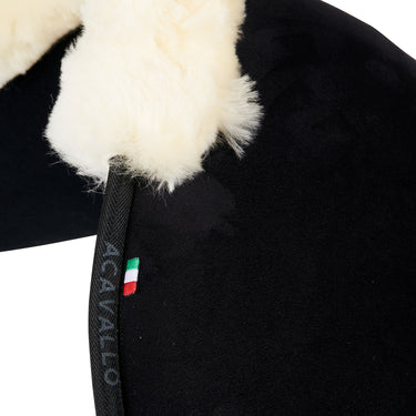 Buy Acavallo Close Contact Memory Foam 1/2 Pad With Sheepskin  | Online for Equine