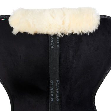 Buy Acavallo Close Contact Memory Foam 1/2 Pad With Sheepskin  | Online for Equine