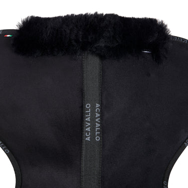 Buy Acavallo Close Contact Memory Foam 1/2 Pad With Sheepskin  | Online for Equine
