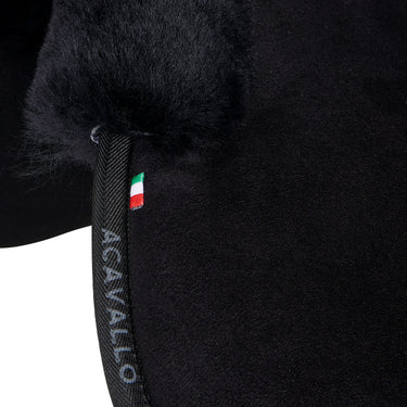 Buy Acavallo Close Contact Memory Foam 1/2 Pad With Sheepskin  | Online for Equine