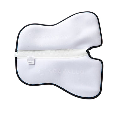 Buy Acavallo Withers Free & Memory Foam ½ Pad Silicon Grip System Dressage  | Online for Equine