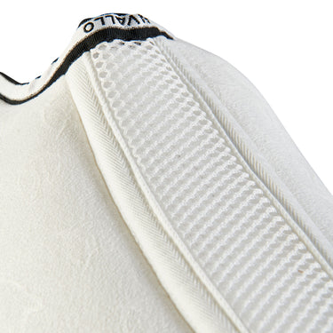Buy Acavallo Withers Free & Memory Foam ½ Pad Silicon Grip System Dressage  | Online for Equine