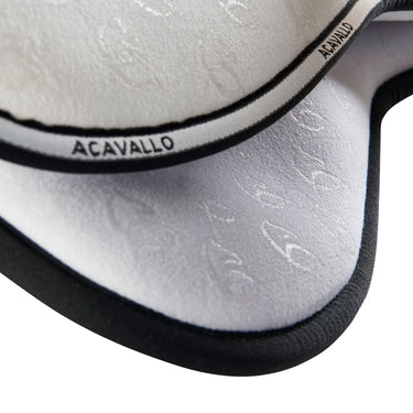 Buy Acavallo Withers Free & Memory Foam ½ Pad Silicon Grip System Dressage  | Online for Equine
