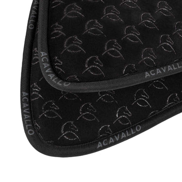 Buy Acavallo Withers Free & Memory Foam ½ Pad Silicon Grip System Dressage  | Online for Equine