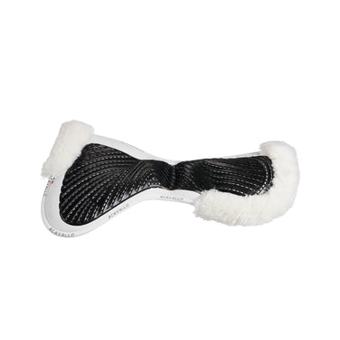Buy Acavallo Close Contact Gel & Memory Foam 1/2 Pad With Sheepskin  | Online for Equine