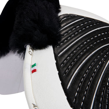Buy Acavallo Close Contact Gel & Memory Foam 1/2 Pad With Sheepskin  | Online for Equine