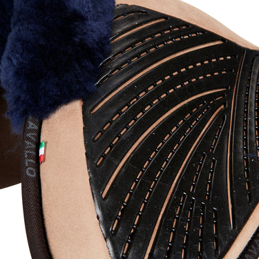 Buy Acavallo Close Contact Gel & Memory Foam 1/2 Pad With Sheepskin  | Online for Equine