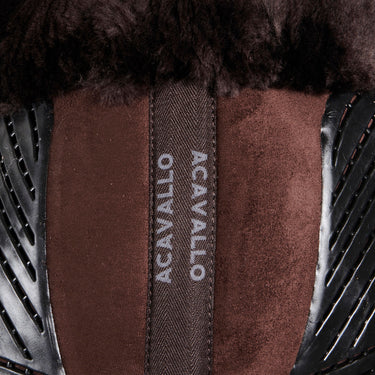 Buy Acavallo Close Contact Gel & Memory Foam 1/2 Pad With Sheepskin  | Online for Equine