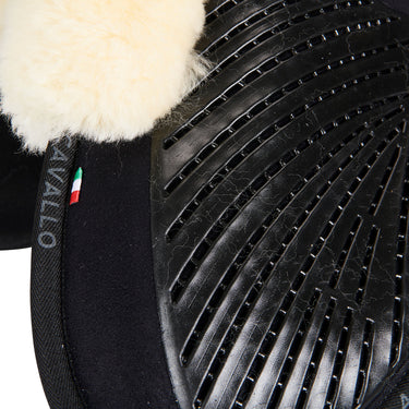 Buy Acavallo Close Contact Gel & Memory Foam 1/2 Pad With Sheepskin  | Online for Equine