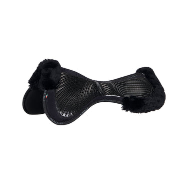 Buy Acavallo Close Contact Gel & Memory Foam 1/2 Pad With Sheepskin  | Online for Equine