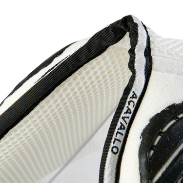 Buy Acavallo Withers Free Gel & Memory Foam Cc ½ Pad 3D Spacer Fabric Lining  | Online for Equine