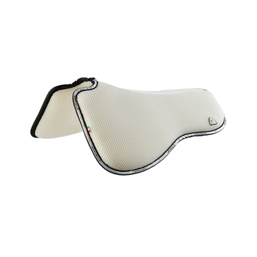 Buy Acavallo Withers Free 3D Spacer Fabric Memory Foam ½ Pad -Dressage Black One Size  | Online for Equine