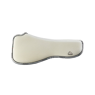 Buy Acavallo Withers Free 3D Spacer Fabric Memory Foam ½ Pad -Dressage Black One Size  | Online for Equine