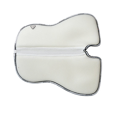 Buy Acavallo Withers Free 3D Spacer Fabric Memory Foam ½ Pad -Dressage Black One Size  | Online for Equine