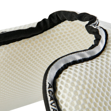 Buy Acavallo Withers Free 3D Spacer Fabric Memory Foam ½ Pad -Dressage Black One Size  | Online for Equine