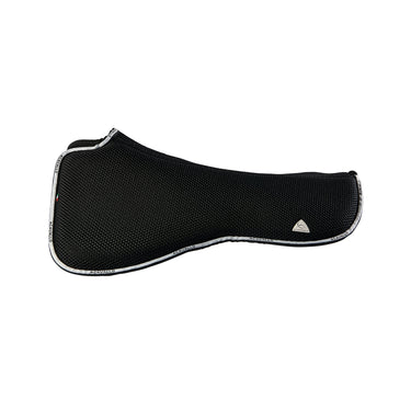 Buy Acavallo Withers Free 3D Spacer Fabric Memory Foam ½ Pad -Dressage Black One Size  | Online for Equine