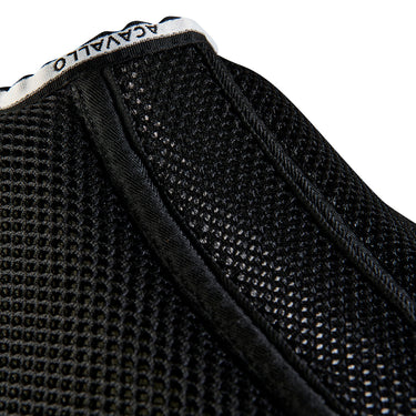 Buy Acavallo Withers Free 3D Spacer Fabric Memory Foam ½ Pad -Dressage Black One Size  | Online for Equine