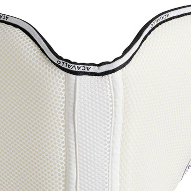 Buy Acavallo Withers Free Double Face 3D Spacer/Micropile & Memory Foam Cc ½ Pad  | Online for Equine