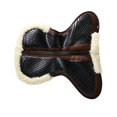 Buy Acavallo Cc Gel & Memory Foam 1/2 Pad One Size With Eco-Wool Natural  | Online for Equine