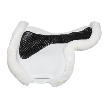 Buy Acavallo Twin Sided Gel Pad Jump Numnah Full Sheepskin Edge  | Online for Equine