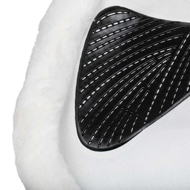 Buy Acavallo Twin Sided Gel Pad Jump Numnah Full Sheepskin Edge  | Online for Equine