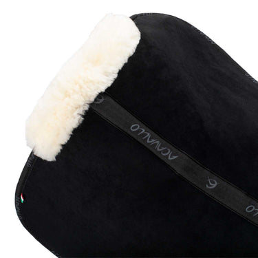 Buy Acavallo Pocket & Memory Foam Half Pad With Riser s Full Sheepskin  | Online for Equine