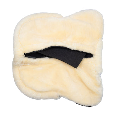 Buy Acavallo Pocket & Memory Foam Half Pad With Riser s Full Sheepskin  | Online for Equine