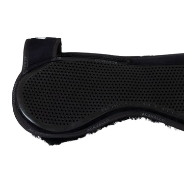 Buy Acavallo Western Withers Free Gel Pad Synthetic Wool Lined One Size Color Black  | Online for Equine