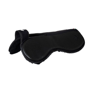 Buy Acavallo Western Withers Free Gel Pad Synthetic Wool Lined One Size Color Black  | Online for Equine