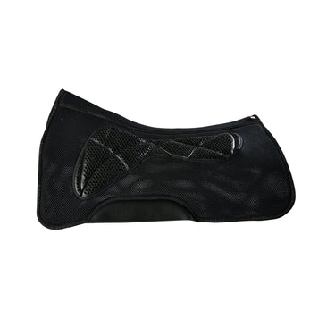 Buy Acavallo 3D Spacer & Memory Foam & Ac Grip Gel Western Pad One Size Color Black  | Online for Equine
