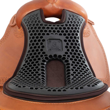 Buy Acavallo Ortho-Coccyx Western Gel Seat Saver With Dry-Lex  | Online for Equine