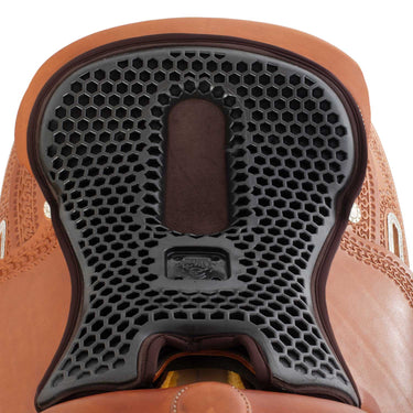 Buy Acavallo Ortho-Coccyx Western Gel Seat Saver With Dry-Lex  | Online for Equine