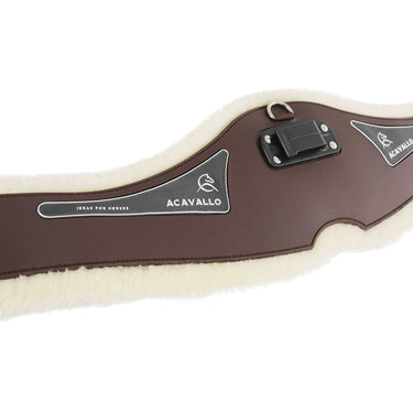 Buy Acavallo Gel & Pvc Anatomic Girth Detachable Wool Lining S/S Buckles  | Online for Equine
