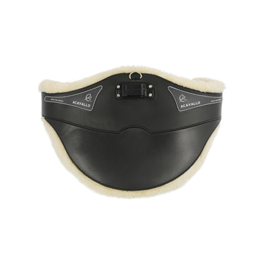 Buy Acavallo Gel & Pvc Studguard Girth Detachable Eco-Wool Lining S/S Buckles  | Online for Equine