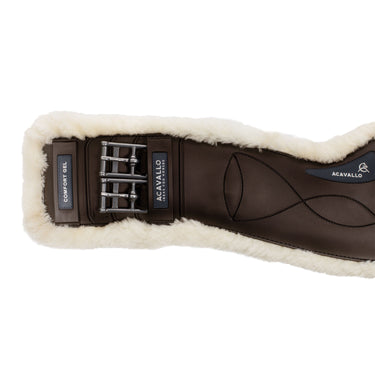 Buy Acavallo Gel & Pvc Short Girth S/S Buckles With Ecowool  | Online for Equine