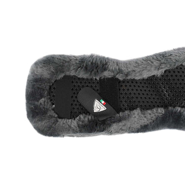 Buy Acavallo Shaped Gel Short Sheepskin Girth Cover  | Online for Equine