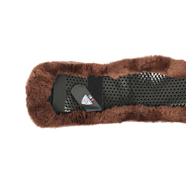 Buy Acavallo Shaped Gel Short Sheepskin Girth Cover  | Online for Equine